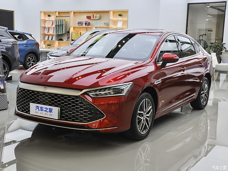 BYD, Qin PLUS 2023, Champion Edition DM-i 120KM Transcendent