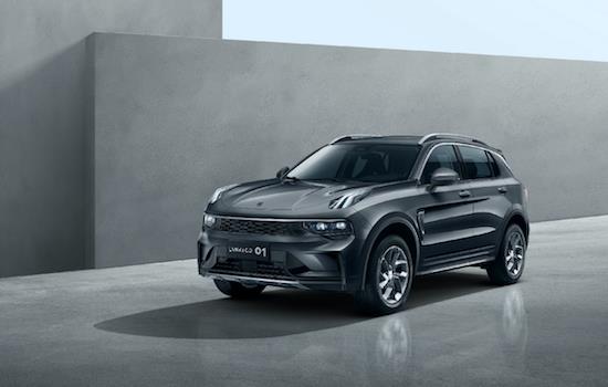 Lynk & Co 01 Asian Games Commemorative Edition 150,000 SUV Driving Assassin _fororder_image004