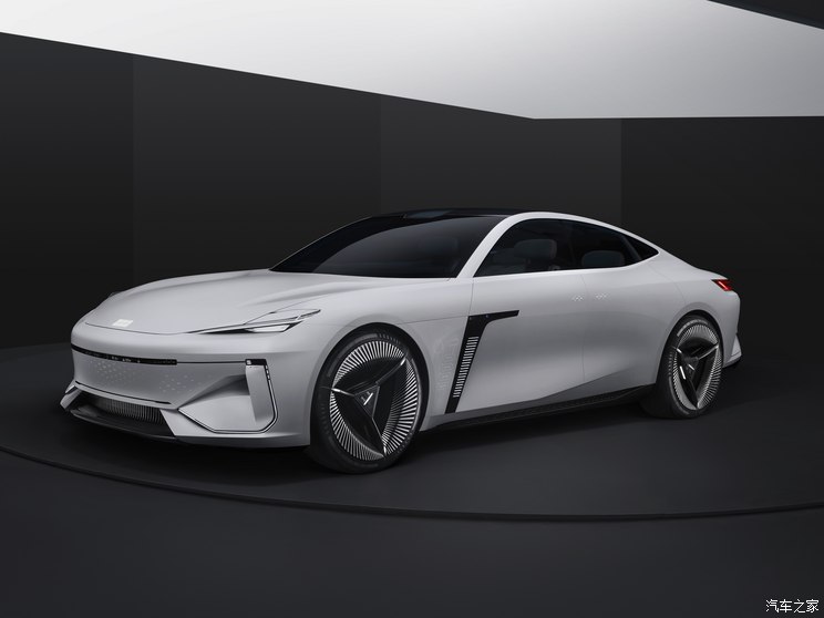 Geely Automobile, Galaxy Light 2023, concept car